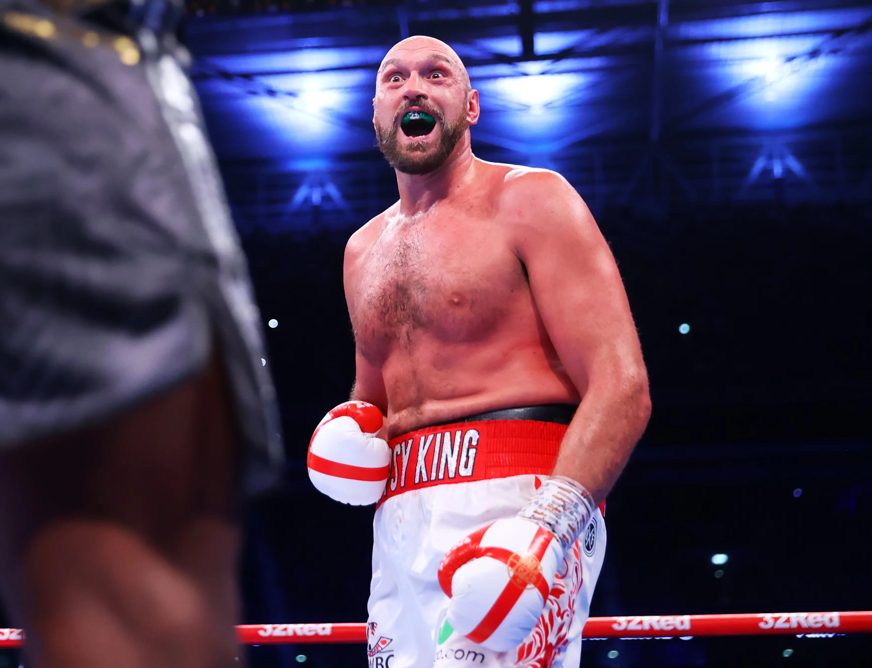 Tyson Fury Blasts Anthony Joshua After Daniel Dubois Stops Fabio Wardley In Manchester